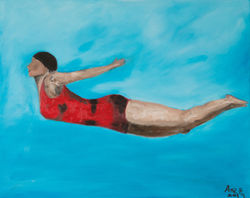 Painter Ane Howard