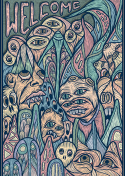 Illustrator Ade Milhad