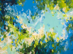 Painter Amber Gittins