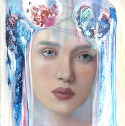 Painter Jennifer Chalklen