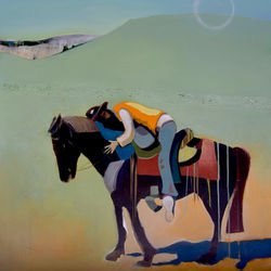 Painter Ellen Dieter