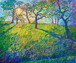 Painter Erin Hanson